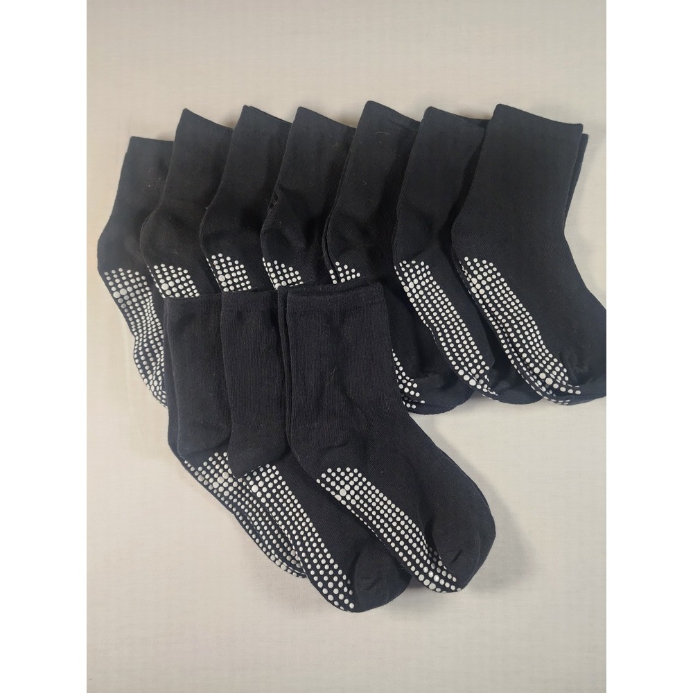 Grip Non Slip Bounce House Socks 10 Pack‎ New Without Packaging Size Big Kids